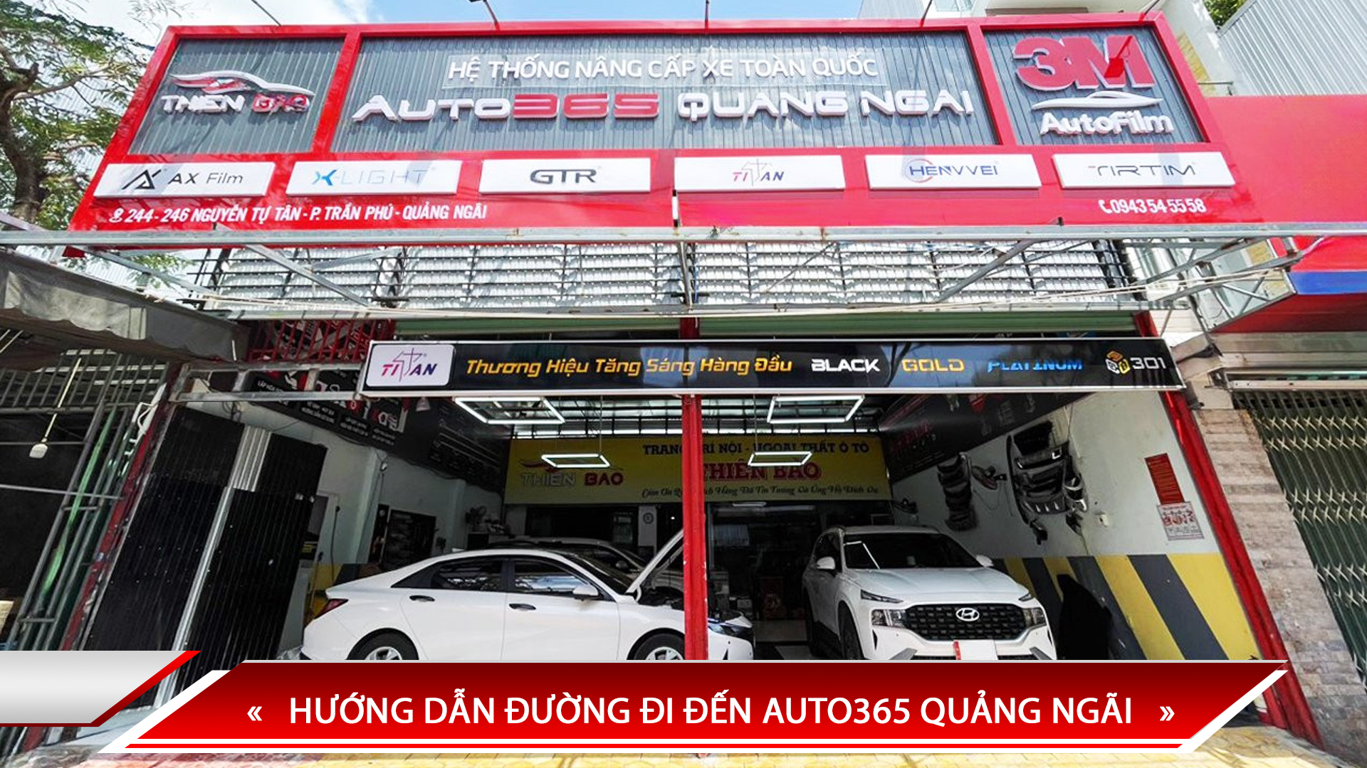 HƯỚNG DẪN ĐƯỜNG ĐI ĐẾN AUTO365 QUẢNG NGÃI